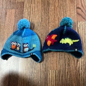 Two Ambler Children’s hats size M/L